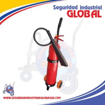 EXTINTOR CO2 15 LB EN ALEACIÓN