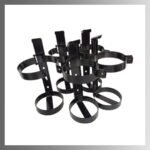 Soporte Canastilla Negro