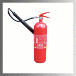 Extintor CO2 5 LB