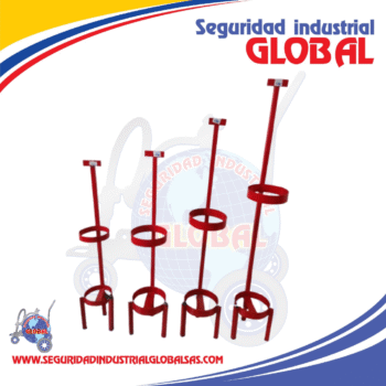 SOPORTE PEDESTAL CO2