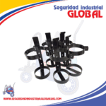 SOPORTE CANASTILLA NEGRA