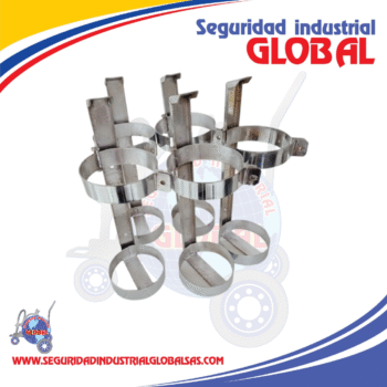 Soporte Canastilla Cromado