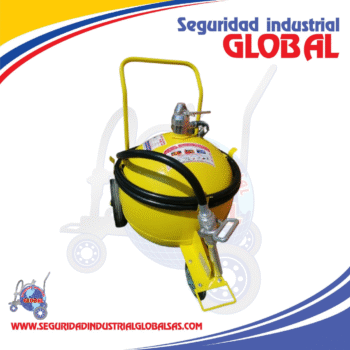 Extintor Químico Seco ABC Tipo Satélite 150 LB