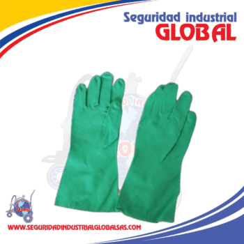 GUANTE NITRILO VERDE
