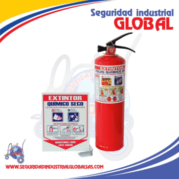 Extintor BC 10 LB