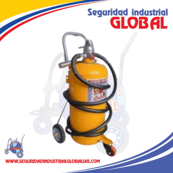 Extintor Químico Seco Tipo Robot 150 Lb