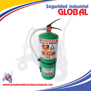 Extintor Agua A Presión 2,5 GL