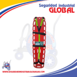 Camilla Naranja Plástica Con Arnés