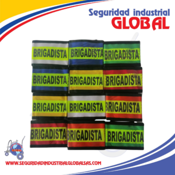 BRAZALETE BRIGADISTA