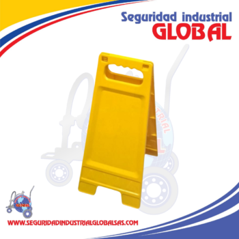 SEÑAL CARPA SIN DECORAR