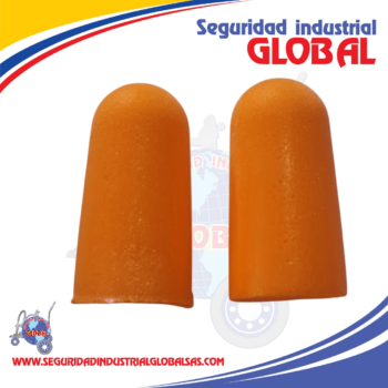 TAPA OÍDOS DE ESPUMA