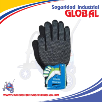 GUANTE PEPAS EN HILAZA