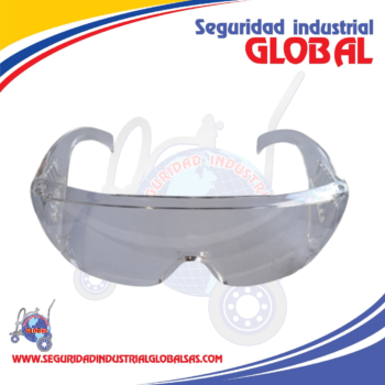 GAFA DE SEGURIDAD TIPO NORTON LENTE CLARO