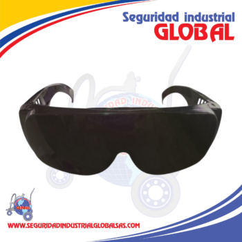 GAFA DE SEGURIDAD TIPO NORTON LENTE OSCURO