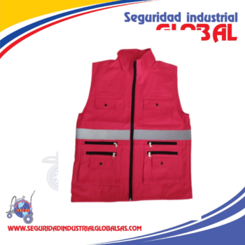 CHALECO TIPO PERIODISTA