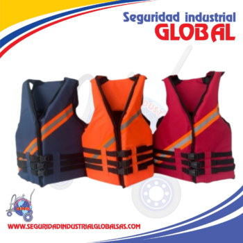 CHALECO SALVAVIDA ADULTO