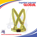 CHALECO ELÁSTICO REFLECTIVO VERDE