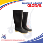 BOTA PVC NEGRA SIN PUNTERA