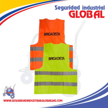 CHALECO IMPORTADO PARA BRIGADISTA