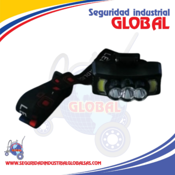 LINTERNA TIPO MINERO