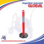 SEÑAL COLOMBINA BASE NEGRA CAUCHO