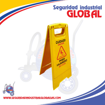 SEÑAL CARPA PISO HUMEDO