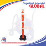 SEÑAL COLOMBINA BASE NEGRA CAUCHO