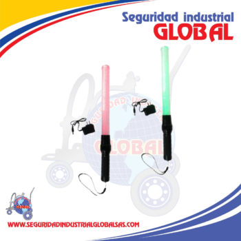 BASTÓN LED RECARGABLE