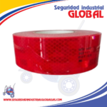 CINTA REFLECTIVA ROJA 3M