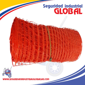 MALLA TROQUELADA NARANJA