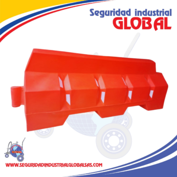 BARRERA PLÁSTICA 1.50 M X 45 CM X 50 CM