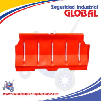 BARRERA PLÁSTICA 2M X 1M X 50CM