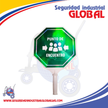 PALETA PARE SIGA 30 CM HOLOGRAFICA RC