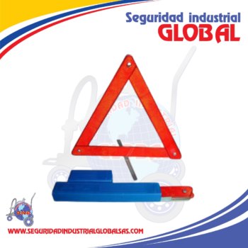 SEÑAL BANDEROLA ACRILICA PAR