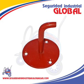 SOPORTE PARED CO2