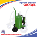 EXTINTOR SATELITE AGUA PRESIÓN TIPO ROBOT 150 LB