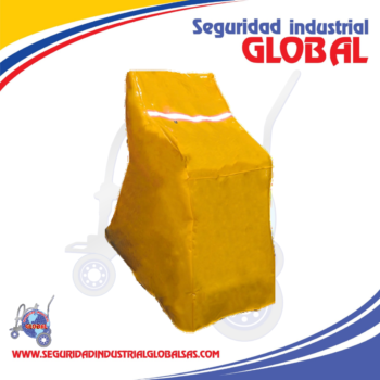 FORRO TIPO ROBOT 150 LB AMARILLO CARIBE