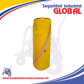 FORRO AMARILLO CON REFLECTIVO CARIBE