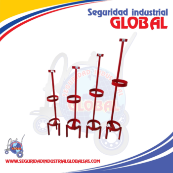 SOPORTE PEDESTAL CO2