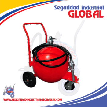 EXTINTOR BC 150 LB SATELITE