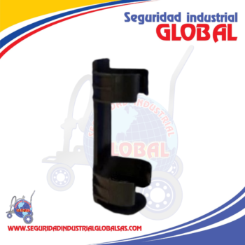 SOPORTE PLÁSTICO 5 LB NEGRO