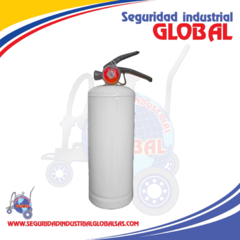 EXTINTOR AGENTE LIMPIO 2500 GR